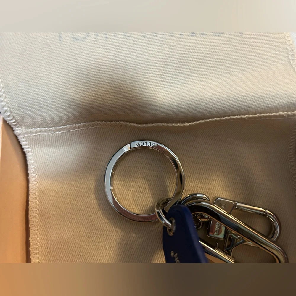 Authentic Louis Vuitton Limited Edition Porte Cles keychain for men. New in box. - Picture 7 of 11